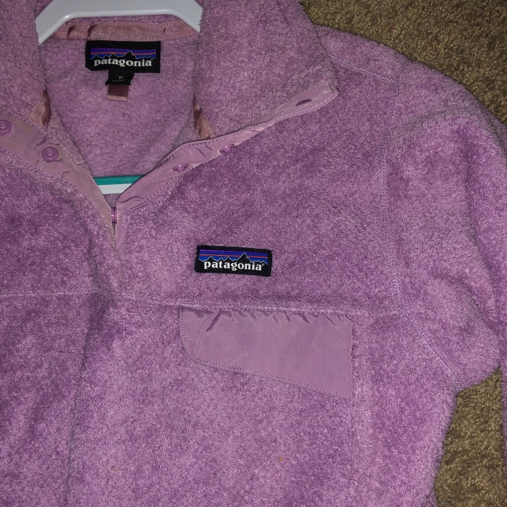 Patagonia Women’s Pullover Mauve/Purple